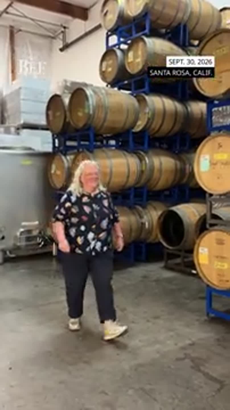 Listen as Santa Rosa winemaker speaks on impact of Trump, tariffs on her business