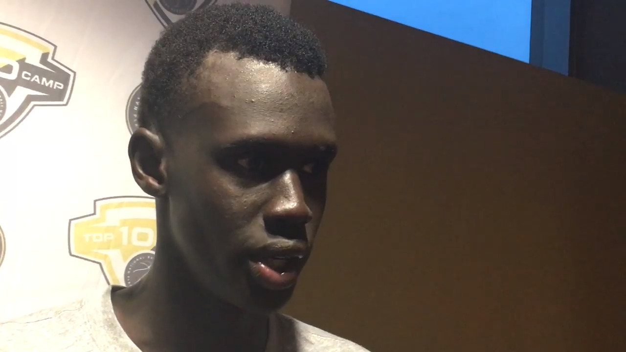 Makur Maker got a great first impression of Calipari