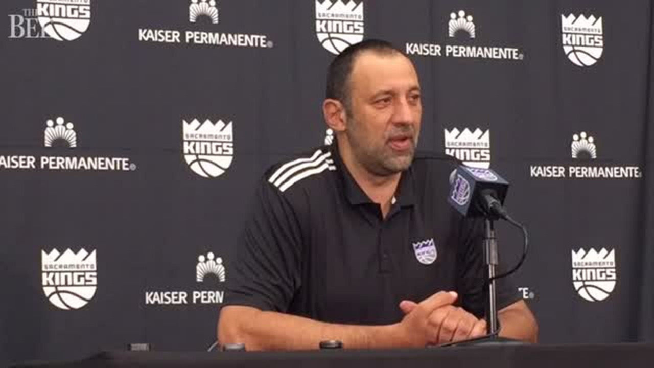 Kings GM Vlade Divac is happy with draft night haul 