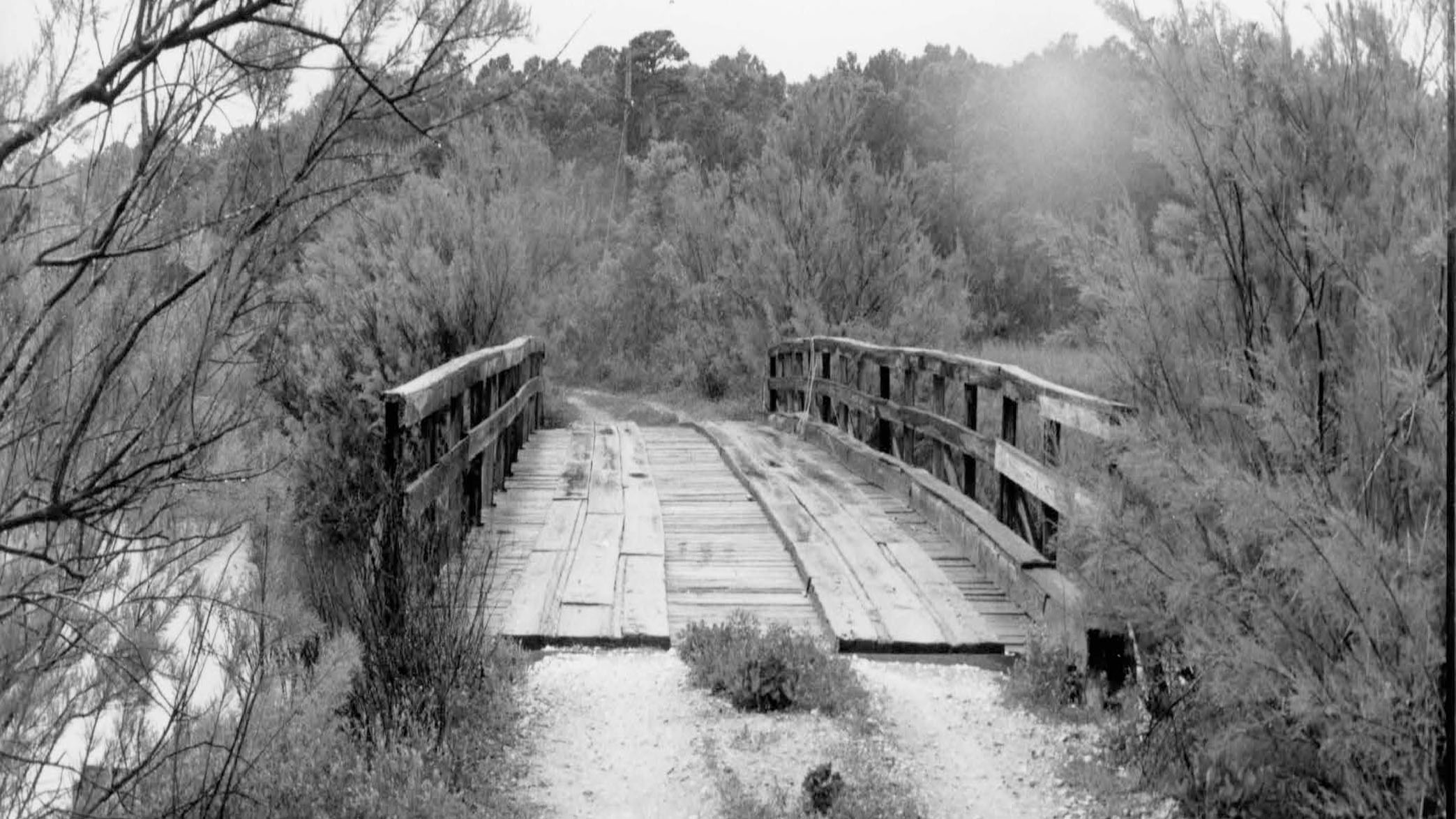 Video shows photos of Pine Island's historic hunting lodge, outbuildings and causeway
