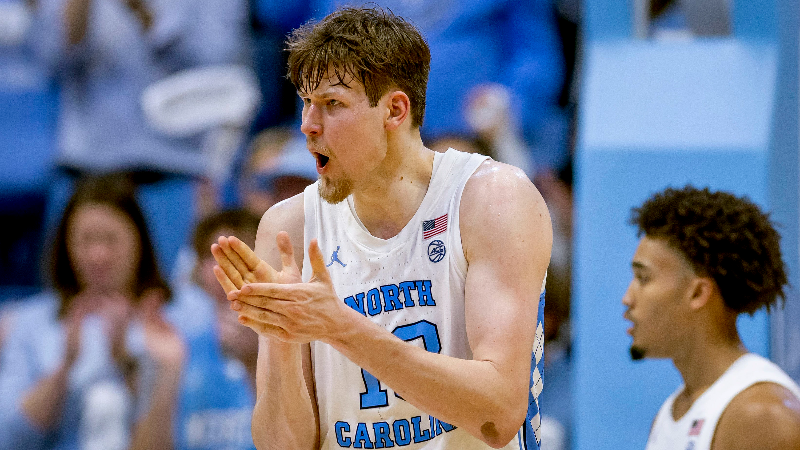 When will UNC center Henri Veesaar return to the lineup for the Tar Heels?