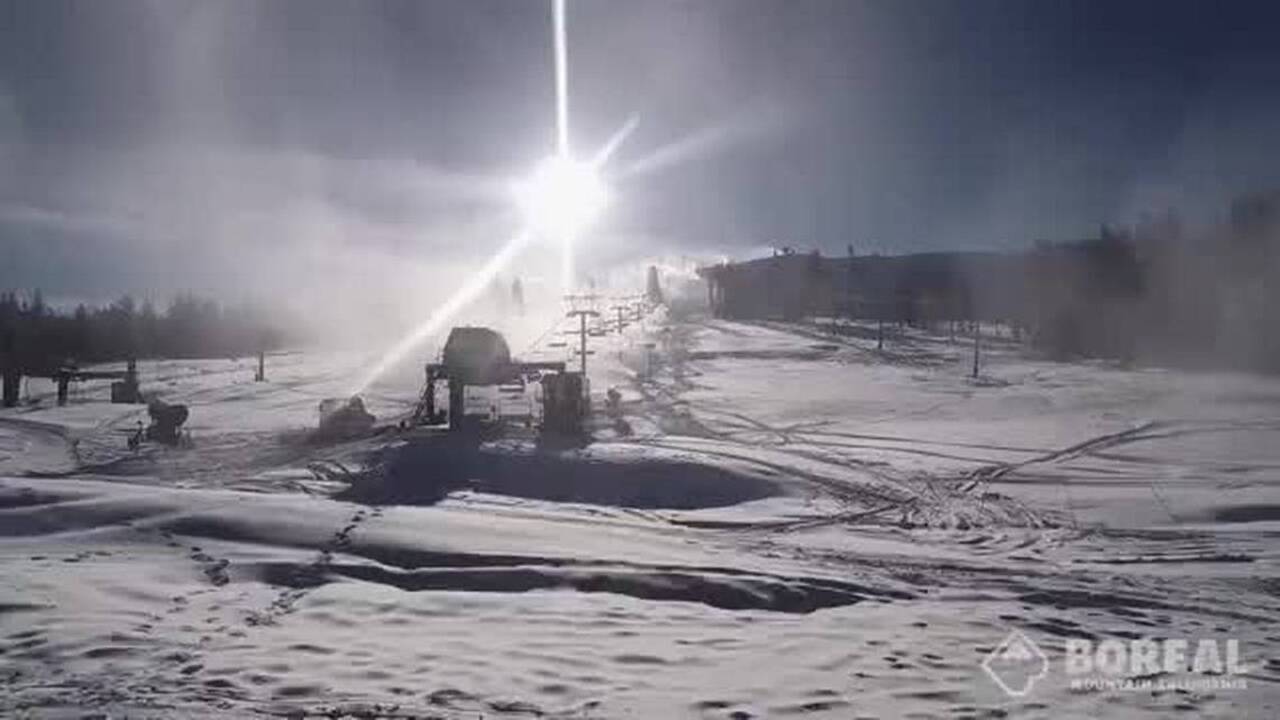 Boreal opens Wednesday, Mammoth Mountain season to begin Thursday