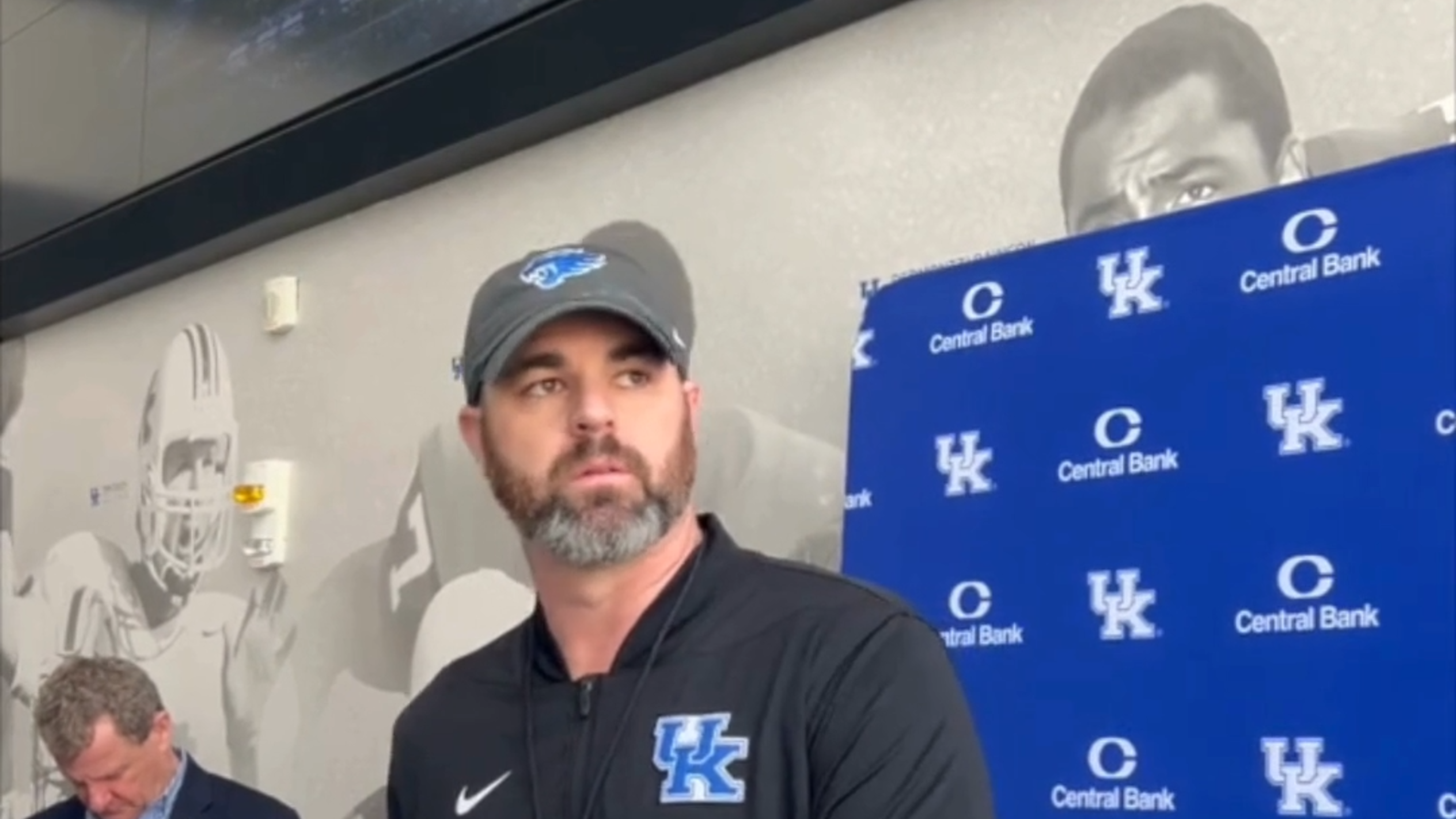 'Whatever he wants.' Justin Burke on TE Mikkel Skinner's potential