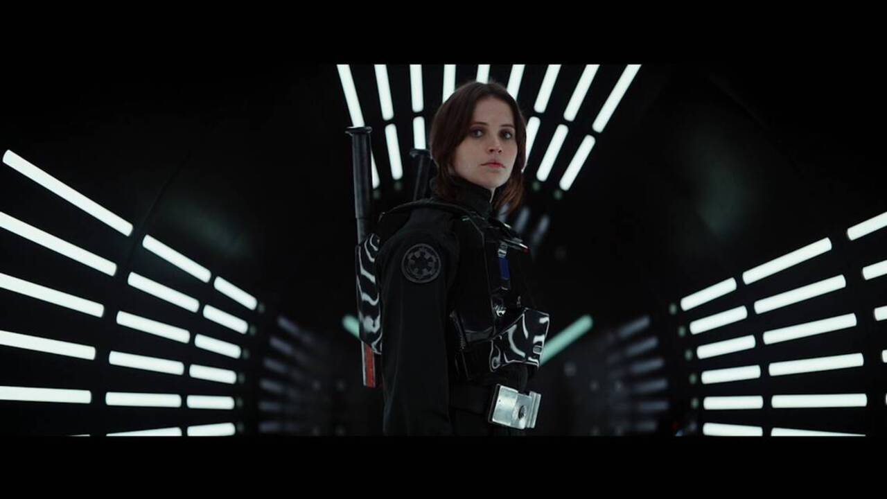 Movie trailer for 'Rogue One: A Star Wars Story' has been released