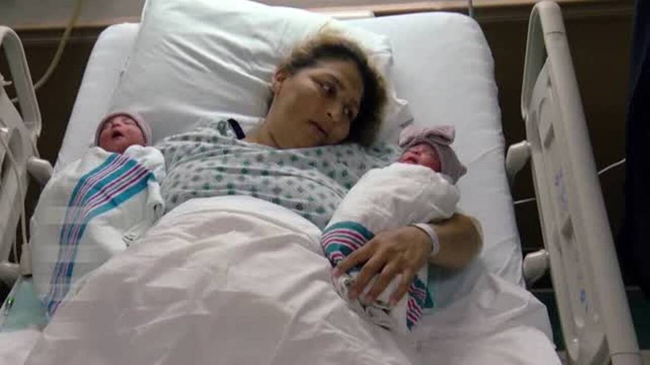 California twins born minutes apart and in different years