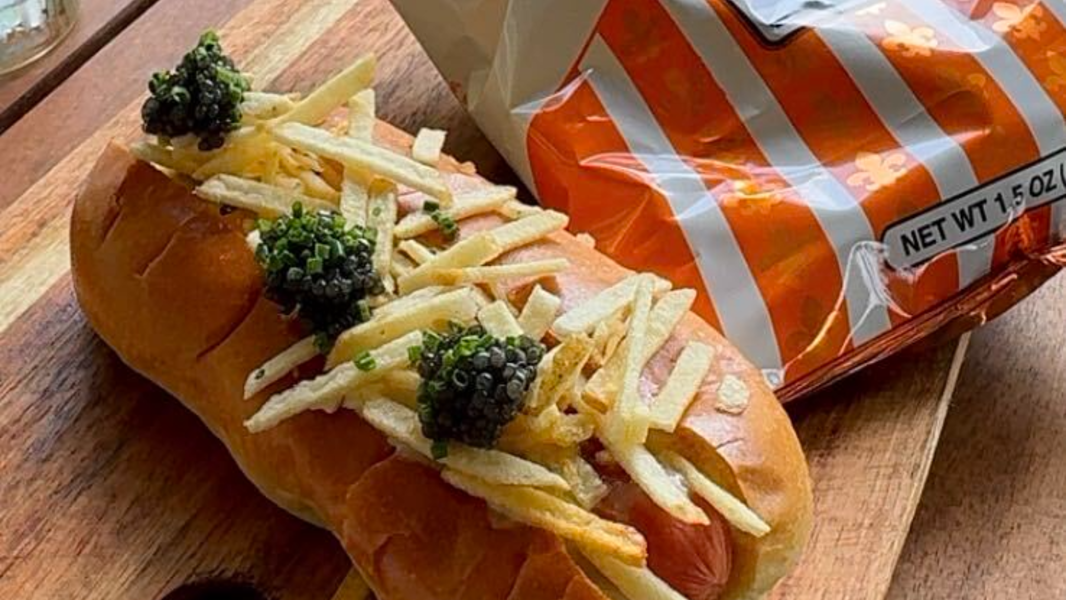 Columbia's Ikie Lu's Record Club serves a $30 caviar hot dog. Here's what to know