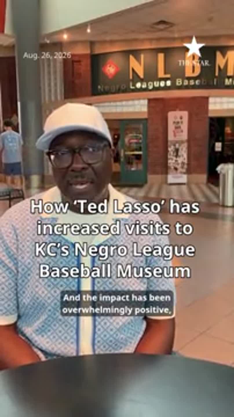How ‘Ted Lasso’ has increased visits to KC’s Negro League Baseball Museum