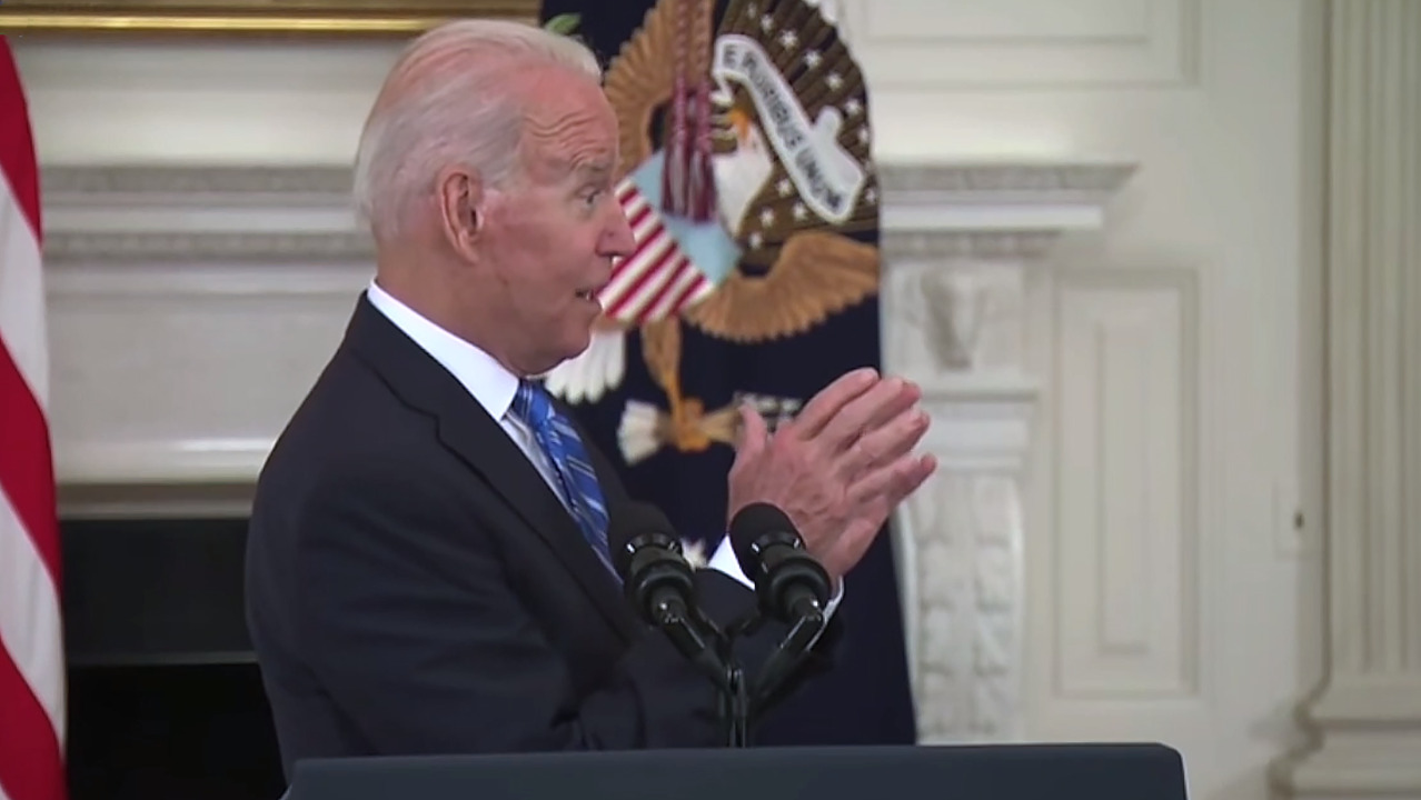 Biden says high inflation is temporary. Economists aren’t so sure.
