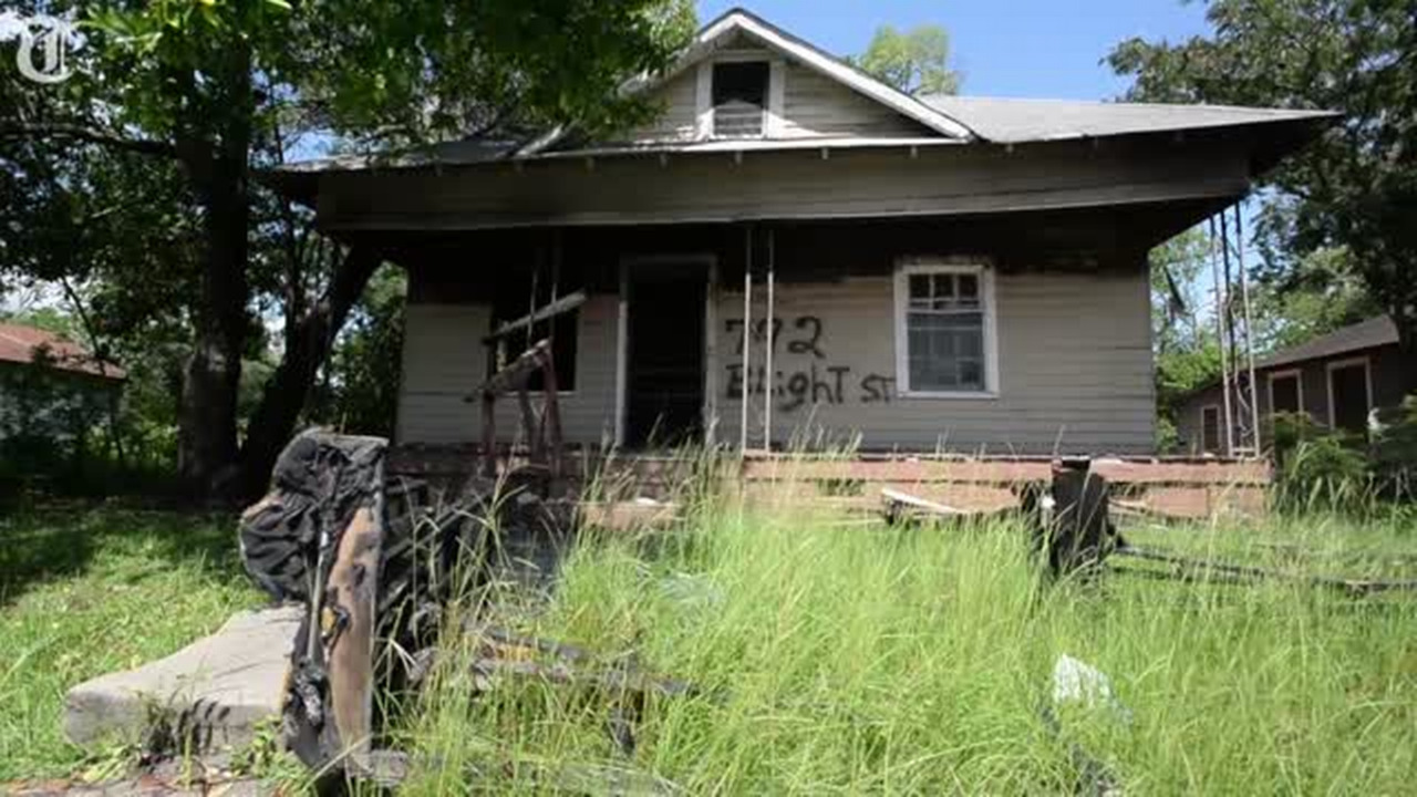 Patterson Street property owner: Blight hurts