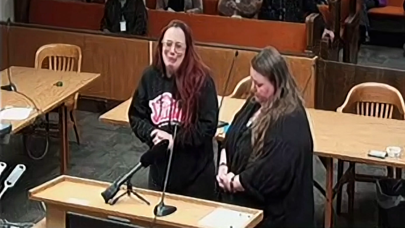 Mother of teenage victims in Lacey drive-by shooting makes a statement to the court