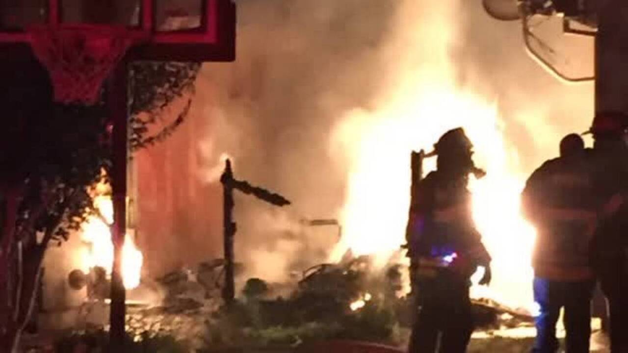 Three Alarm Fire In Oakdale