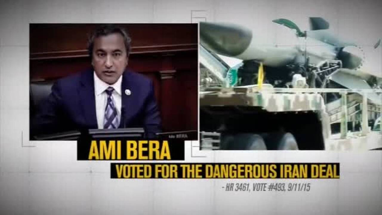 Anti-Bera ad stretches truth on Iran nuclear threat