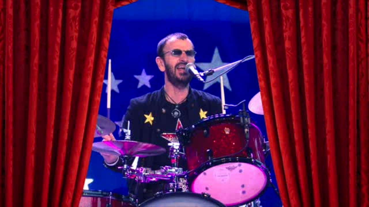 You can bid on one of Ringo’s Ludwig drums made in Monroe