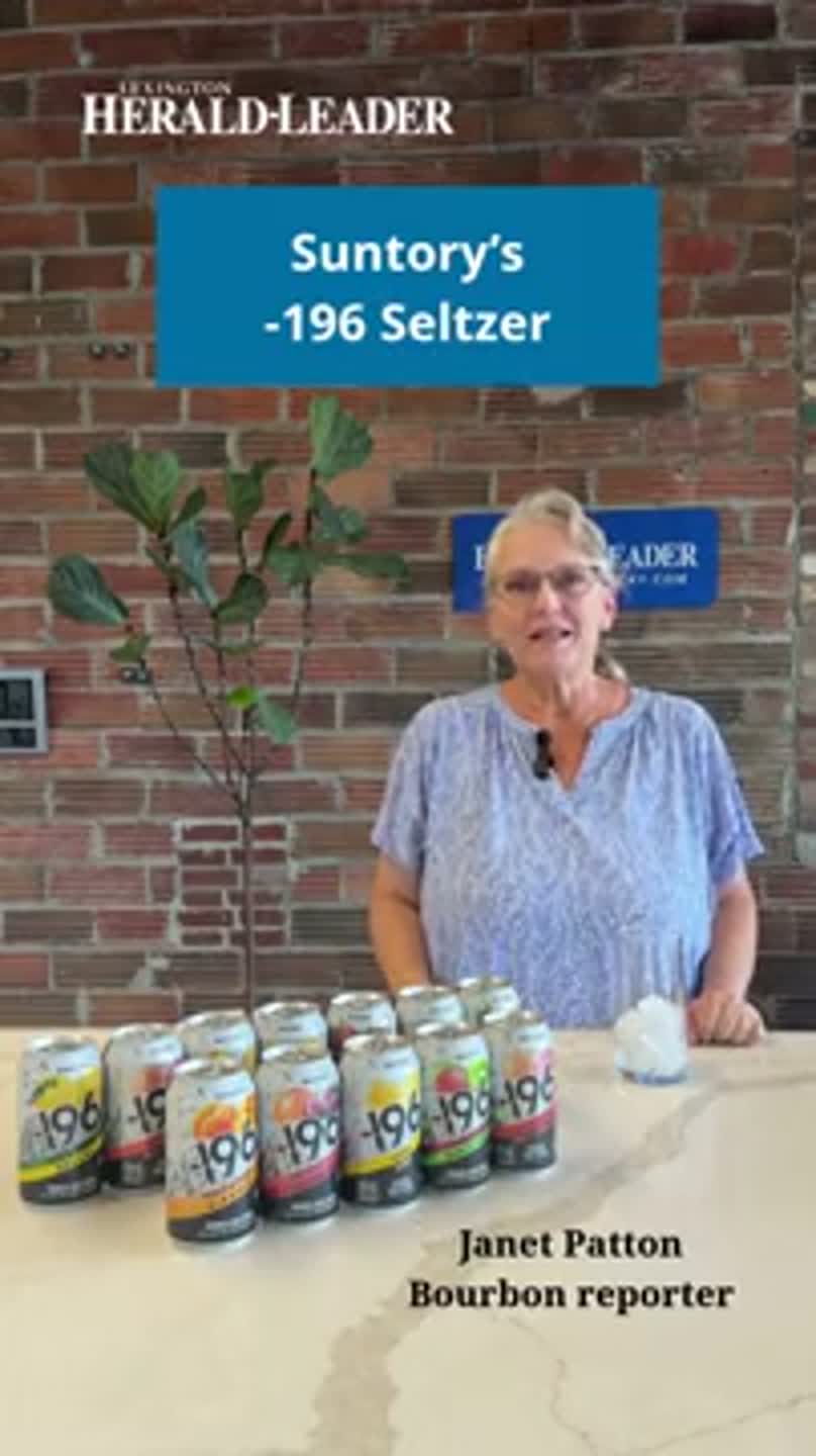 Taste-testing Suntory's -196 Seltzer (Video)