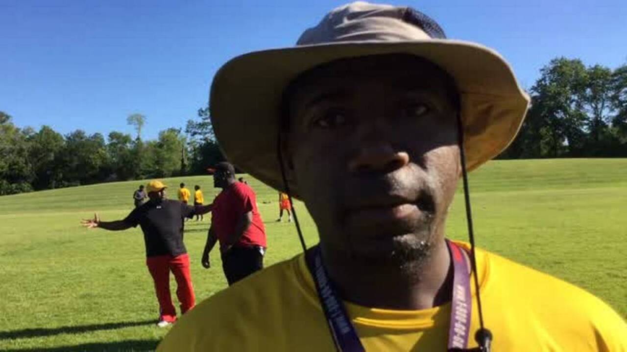 Ashley Harden settling in for first season at Northeast