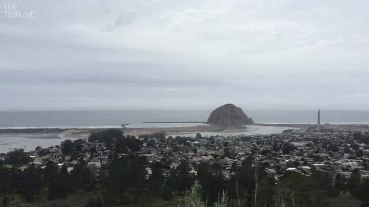 A quick hike up Black Hill offers aerial view of Morro Bay