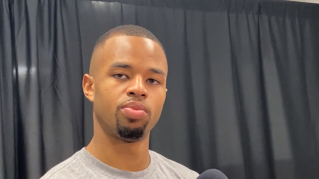 NCCU forward Jibri Blount scored a career-high 33 points against DSU.