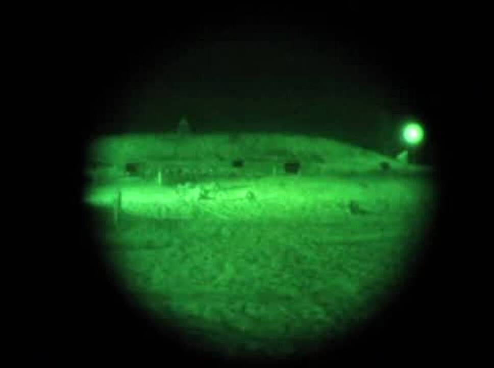 Watch as machine gun fire screams over Fort Jackson soldiers