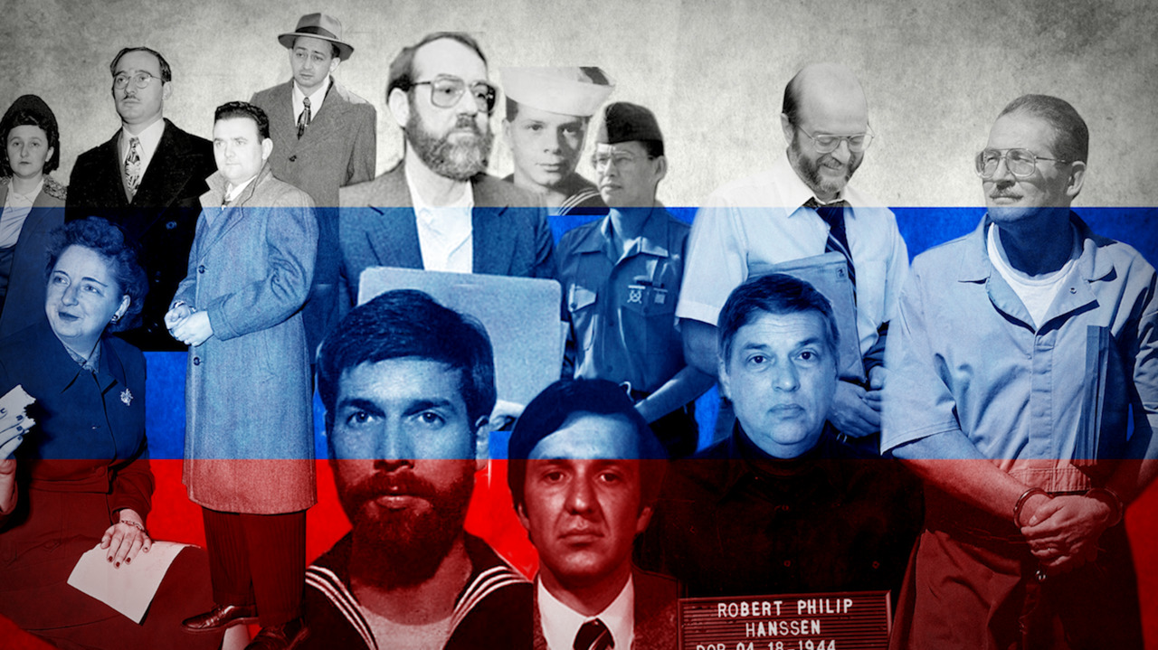 Ego, money and politics: Americans who spied for Russia