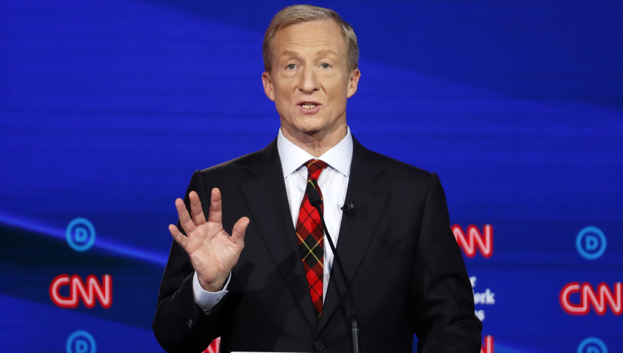 Did Tom Steyer buy his way into the Democratic debate? How he worked his way to the stage