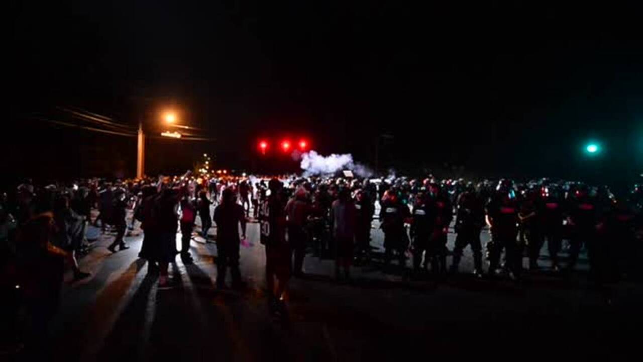 Protests follow fatal police shooting