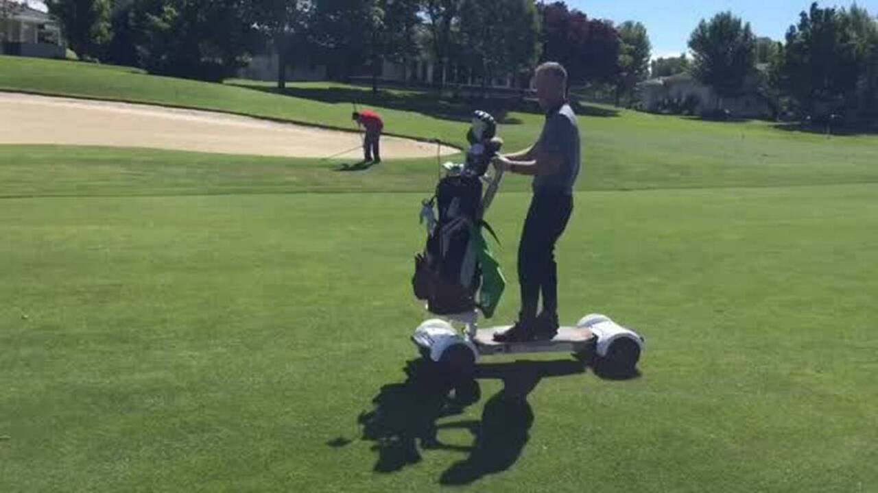 GolfBoard brings fun to the fairways at Idaho’s SpurWing