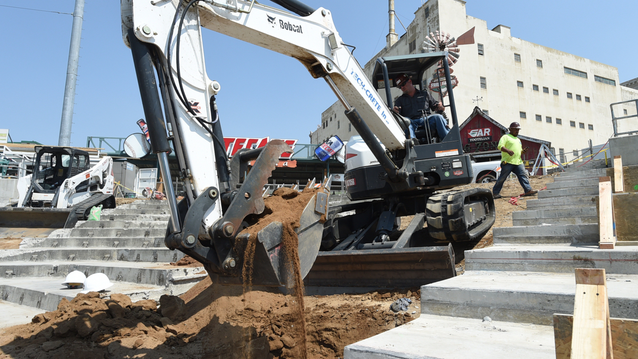 Fireworks night first chance for Grizzlies fans to check out changes at Chukchansi Park