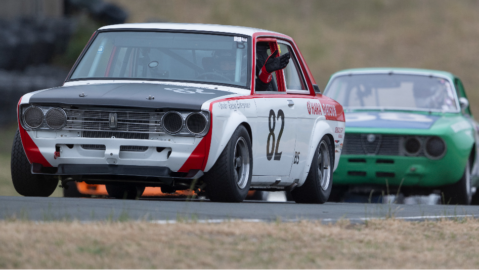 Watch as sports cars hit the track at Sonoma Raceway for the Velocity Invitational