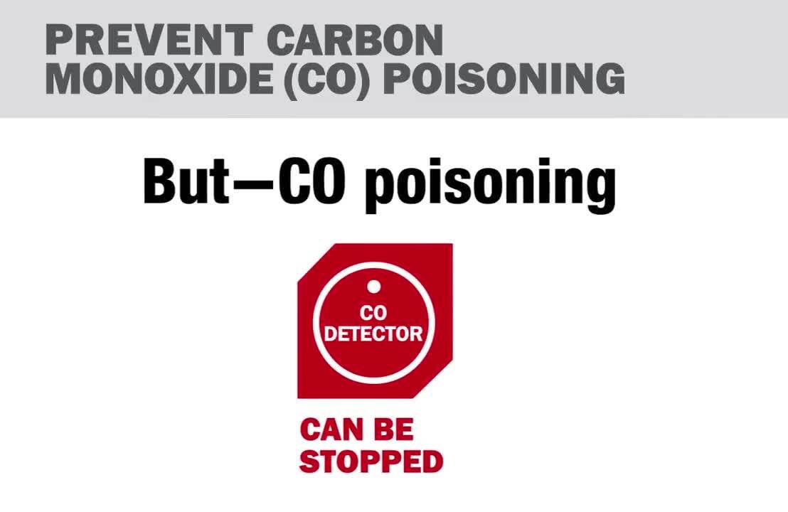 How to prevent carbon monoxide poisoning in your home