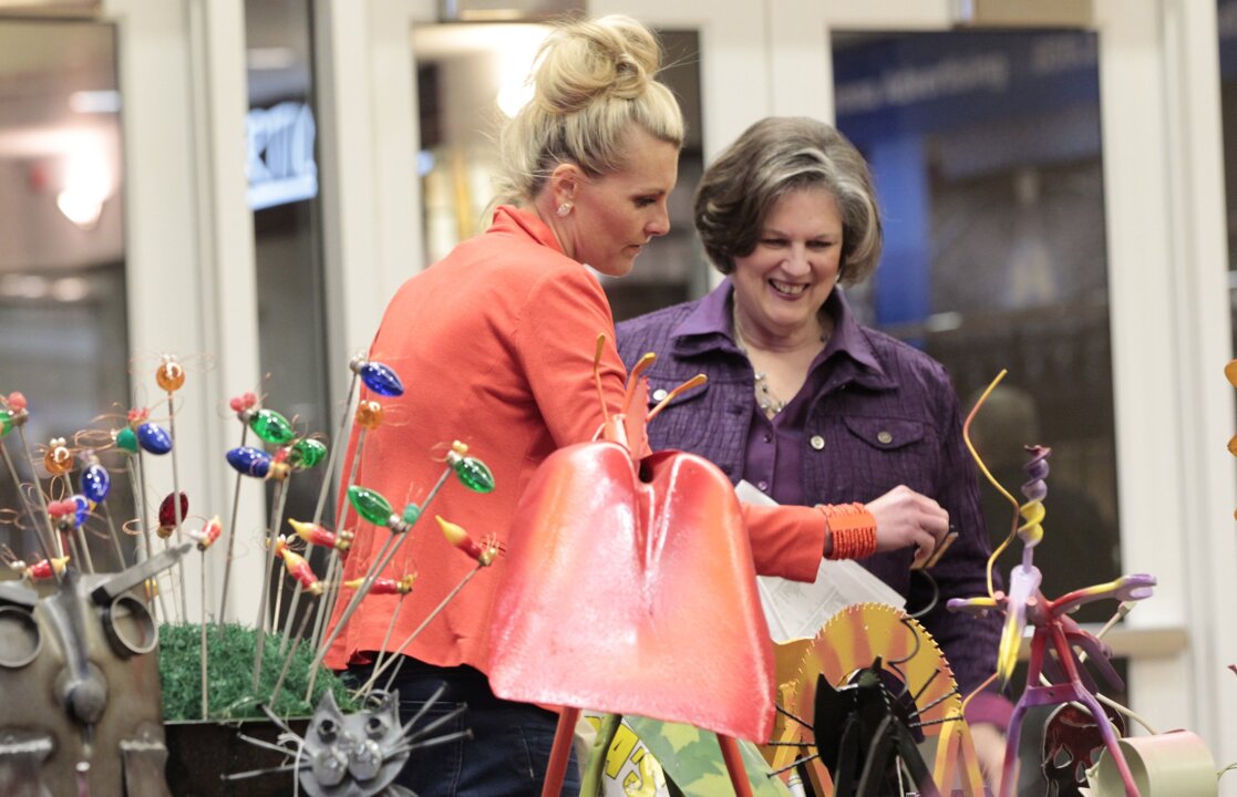 Life was art to Holly Salisbury, and the Singletary Center was her masterpiece