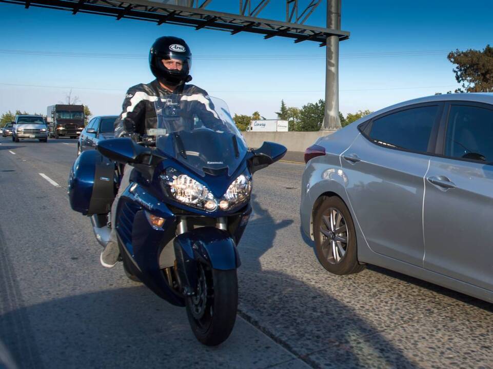 Lane-splitting bill barely moves the needle