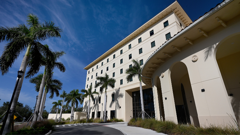 New College President Corcoran talks USFSM campus takeover plan