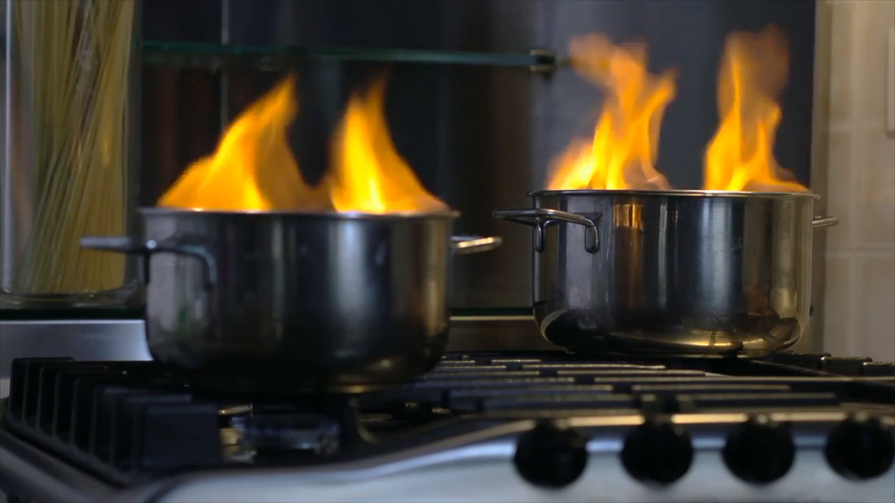 We’re cooking more at home. Here’s how to avoid burn accidents