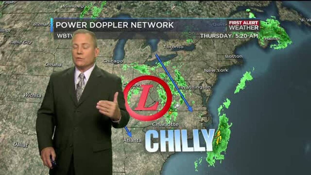 WBTV First Alert Weather forecast for 05.05.16 (Video) | Charlotte Observer