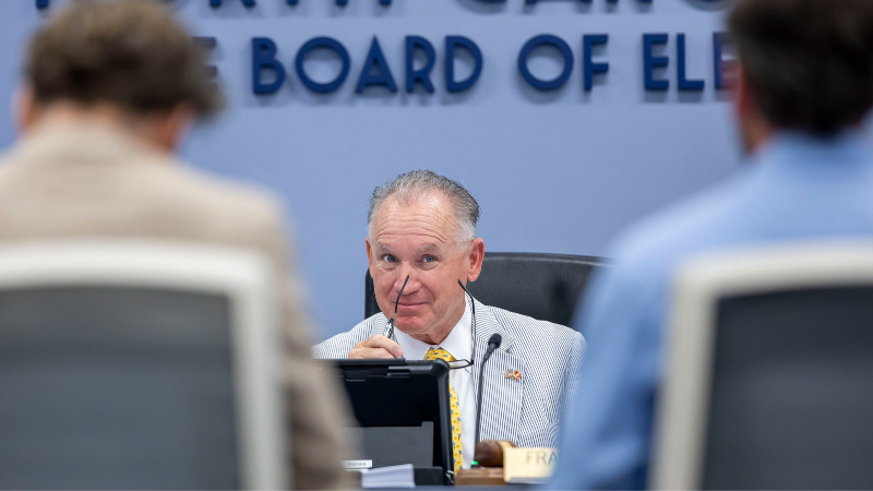 NC Elections Board sets early voting plans in 20 disputed counties