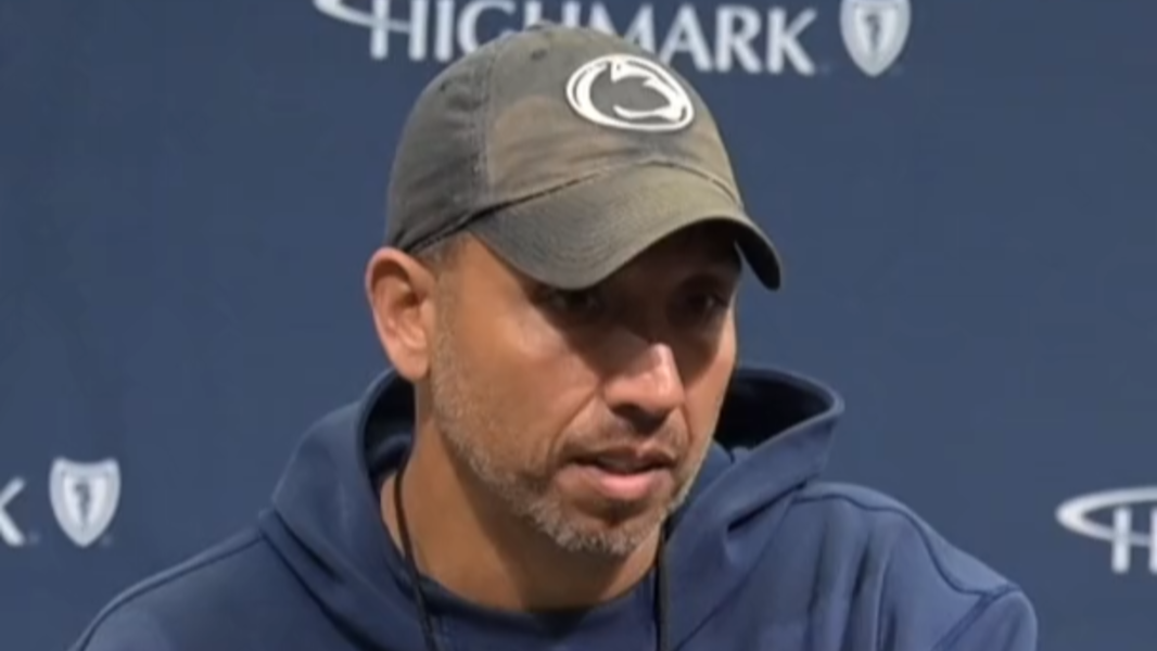 Penn State coach Campbell talks about wide receivers, along with tight ends and running backs