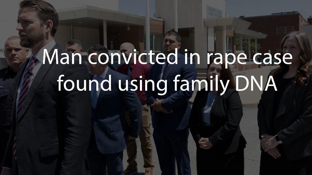 DNA Helped Identify and Convict a Collinsville Rapist -- Here's What Madison County State's Attorney Tom Haine Had to Say