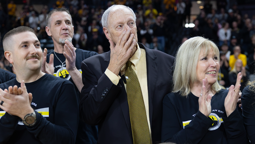 Banner night for Mike Kennedy. Statement win for Wichita State basketball