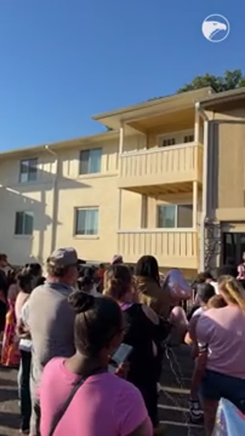 Vigil held for 22-year-old Aaliyah Wilson