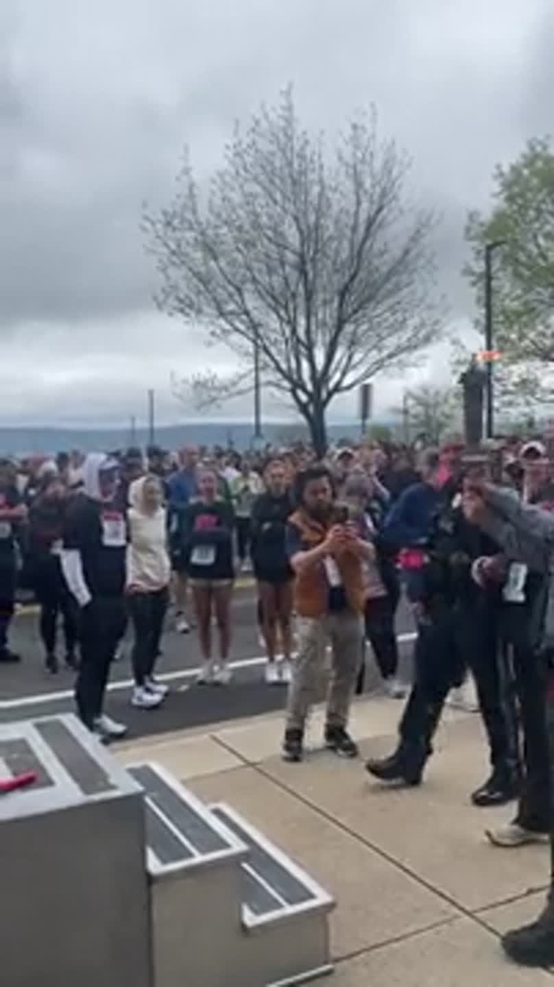 Lighting of Special Olympics torch kicks off Beaver Stadium Run