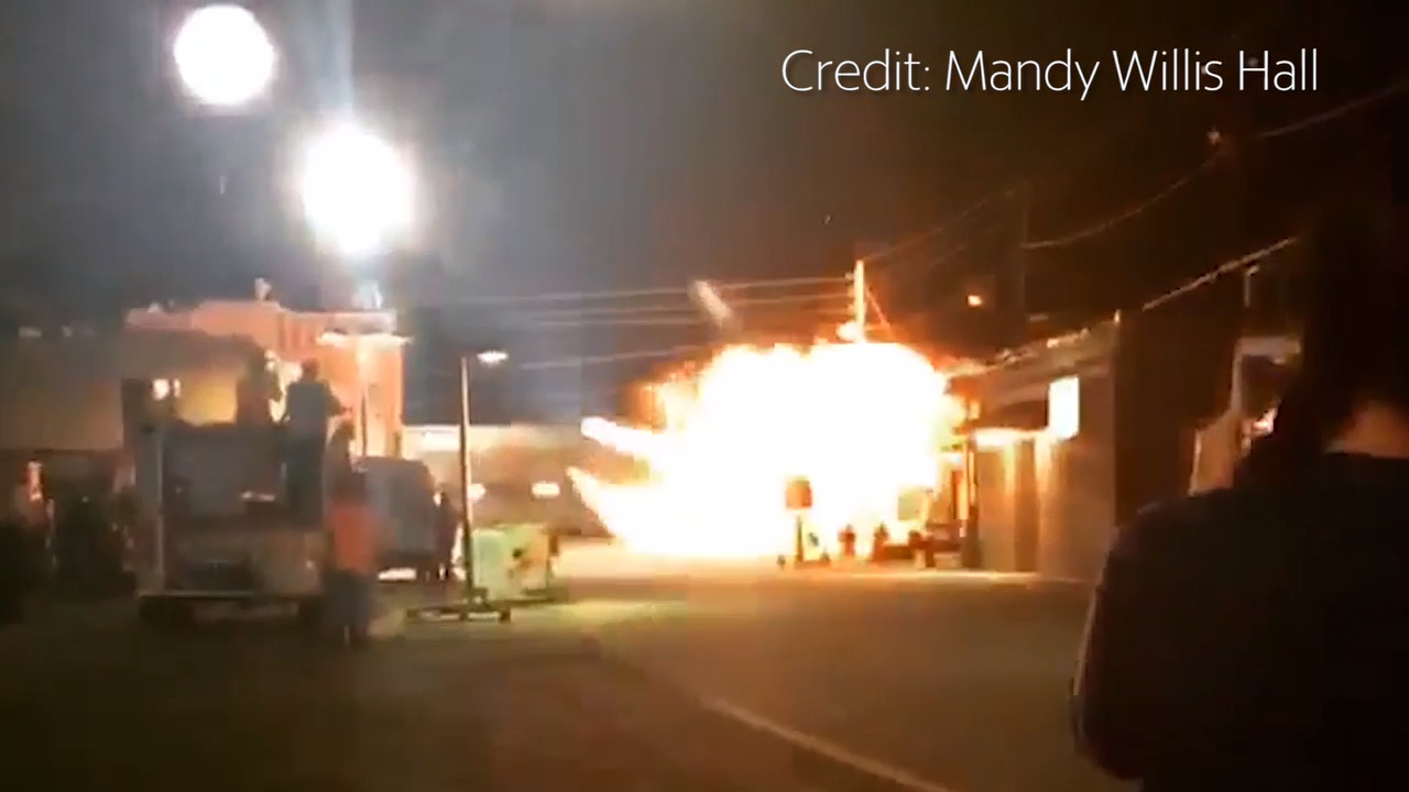 Watch crews blow up a car for ‘Gemini Man’ movie stunt filmed in a tiny Georgia town