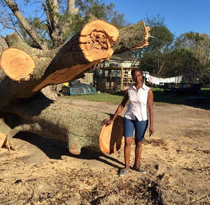 Hurricane’s rain, wind and fire can’t knock out Gullah family