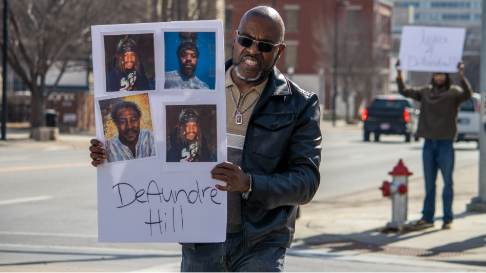 Protesters ask for transparency after Wichita police killed DeAundre Hill
