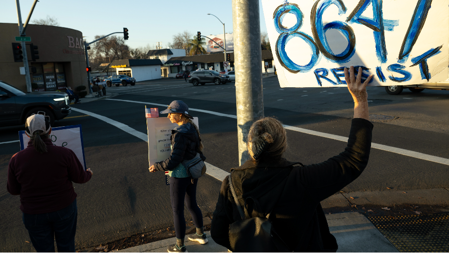 Modesto activists hold steady protests against Trump policies