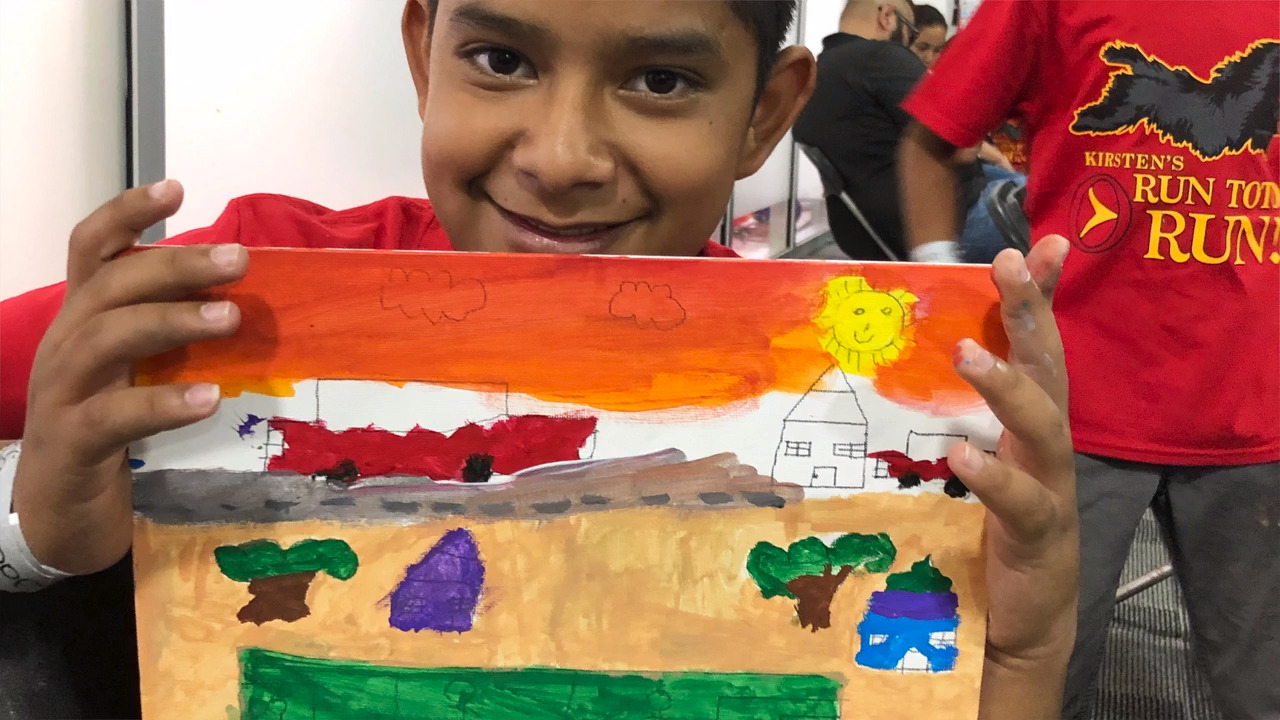 What’s it like on the border? Kids and Boise volunteers open their hearts.