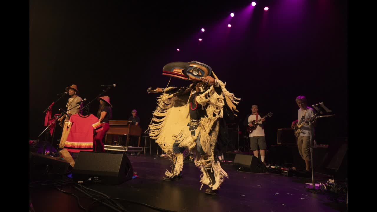 Festival features band that explores Native American experience through jazz, funk