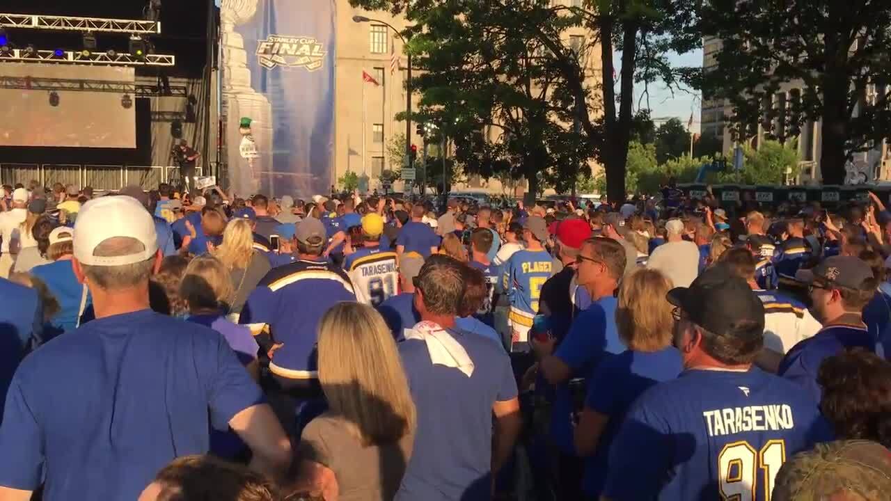 When the Blues Go Marching In!