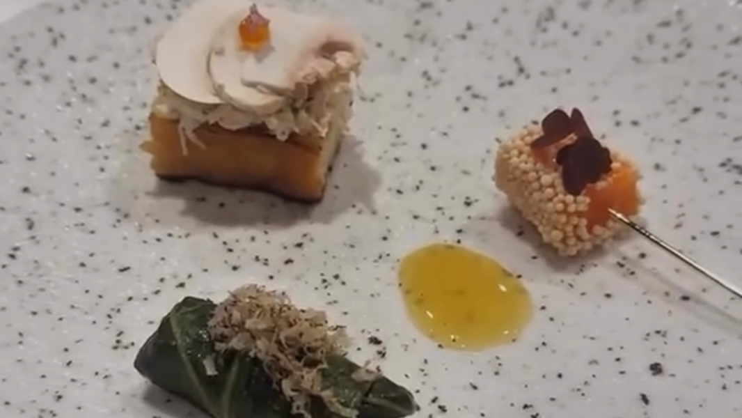 Video: See inside Sora, a new tasting restaurant