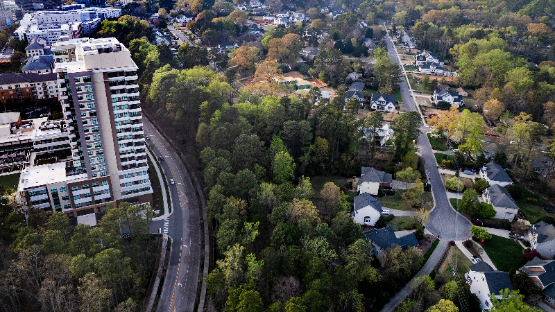 Need for housing in the Triangle battles neighborhood preservation