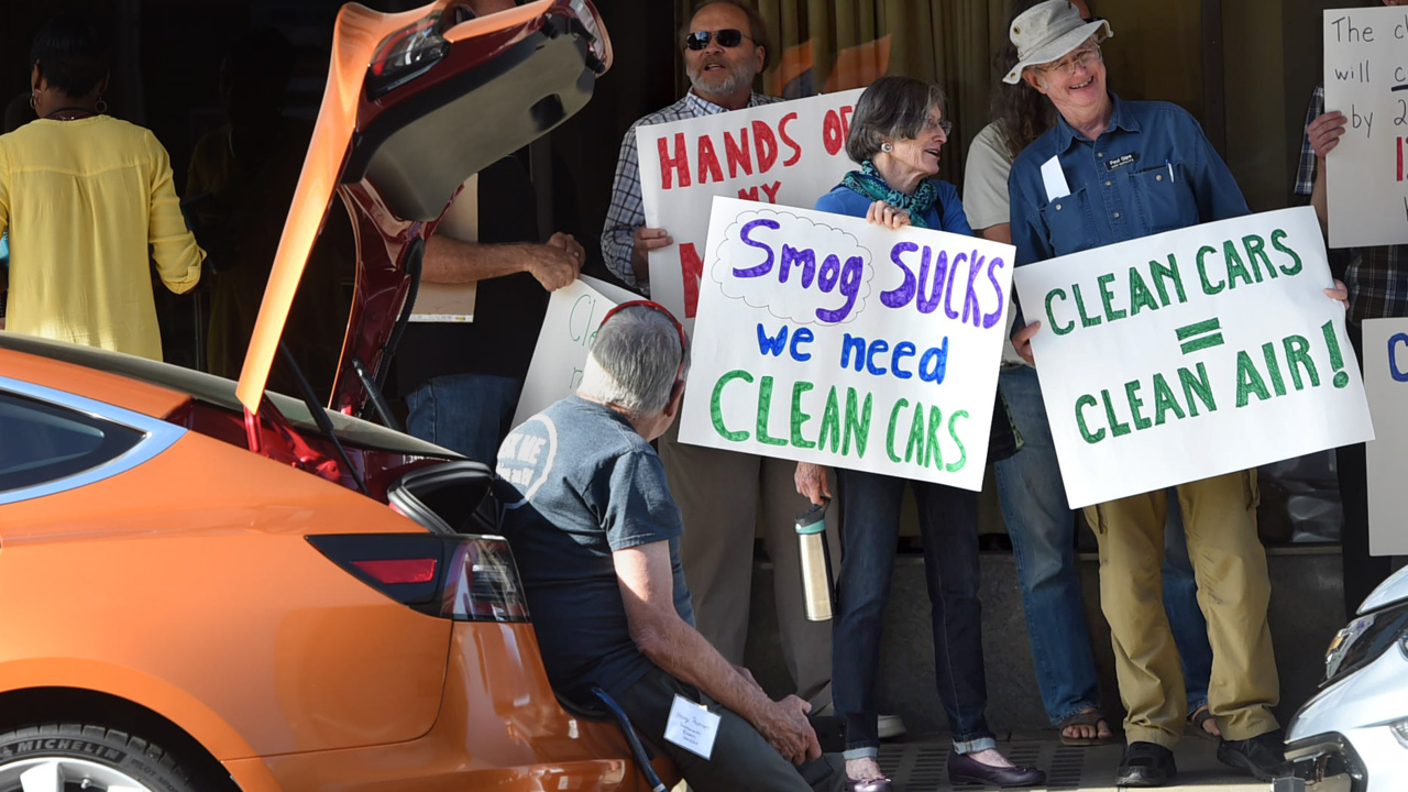 Trump’s EPA moves to accelerate clash with California over clean car standards